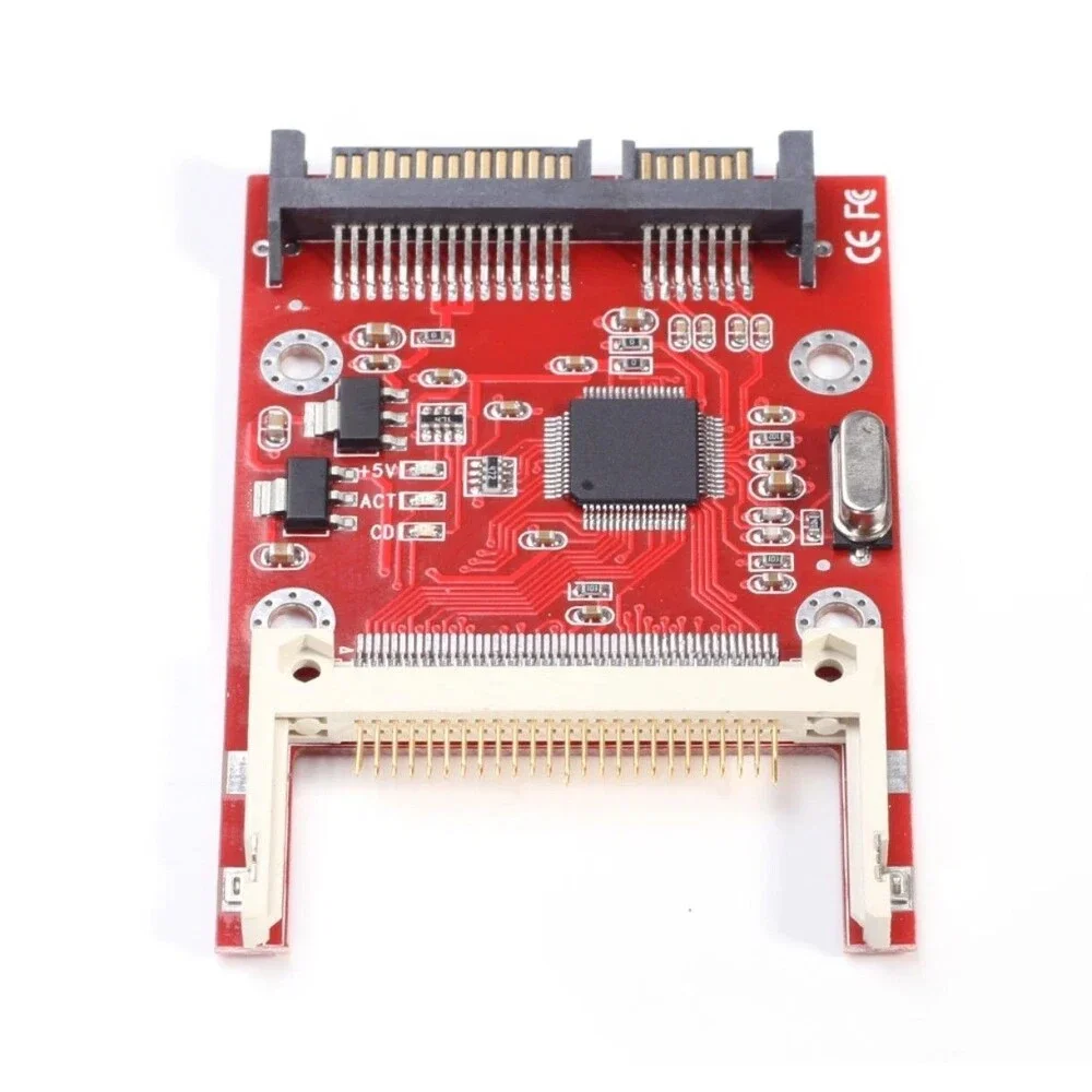 3x Compact Flash CF Card Mini PCI-e to 2.5